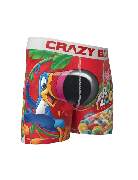 Froot Loops Fruit Cereal Boxer Briefs, hi-res image number null