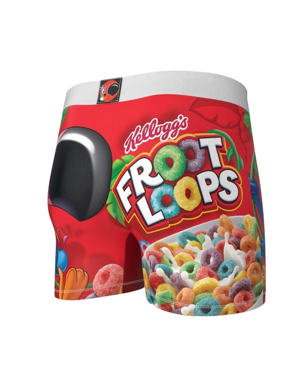 Froot Loops Fruit Cereal Boxer Briefs, hi-res image number null