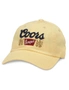 Coors Banquet Beer Faded Vintage Yellow Hat, hi-res