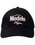 Modelo Negra Black and White Adjustable Strapback Hat, hi-res