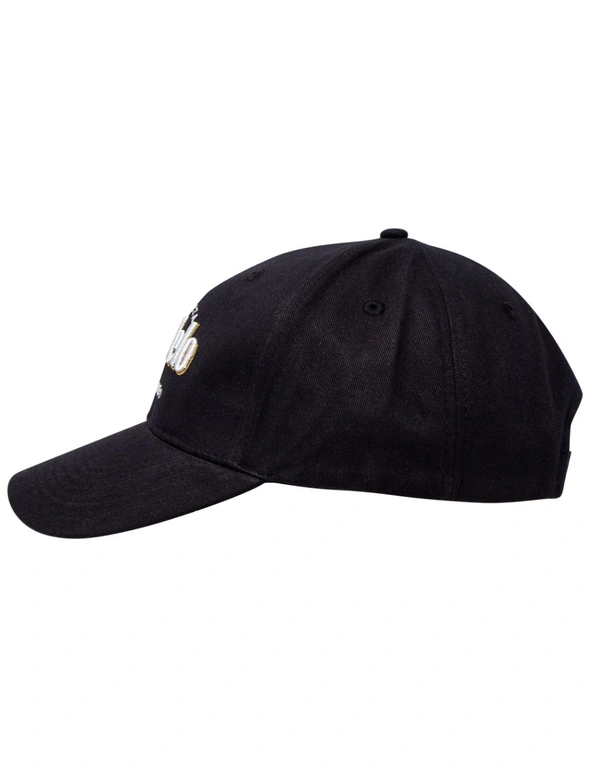 Modelo Negra Black and White Adjustable Strapback Hat, hi-res image number null