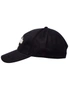 Modelo Negra Black and White Adjustable Strapback Hat, hi-res