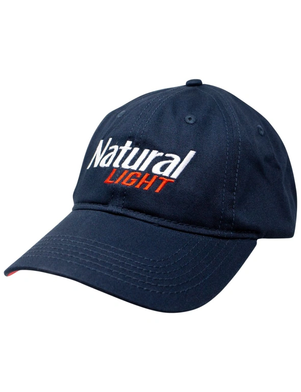 Natural Light Beer Adjustable Hat, hi-res image number null