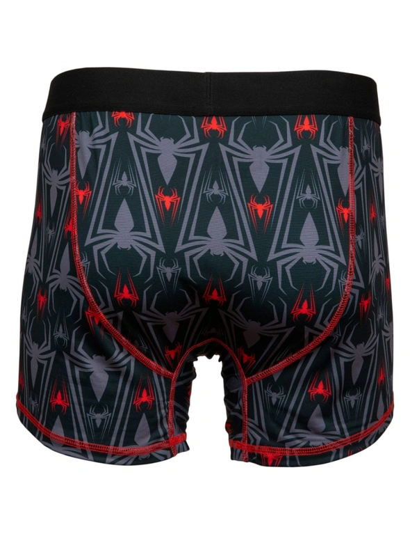 Spider-Man Symbols Men's Underwear Boxer Briefs, hi-res image number null