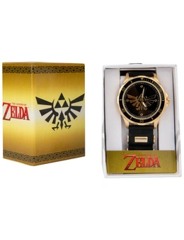 Zelda Triforce Watch with Rubber Band