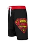 Superman Symbol Black Swim Board Shorts, hi-res