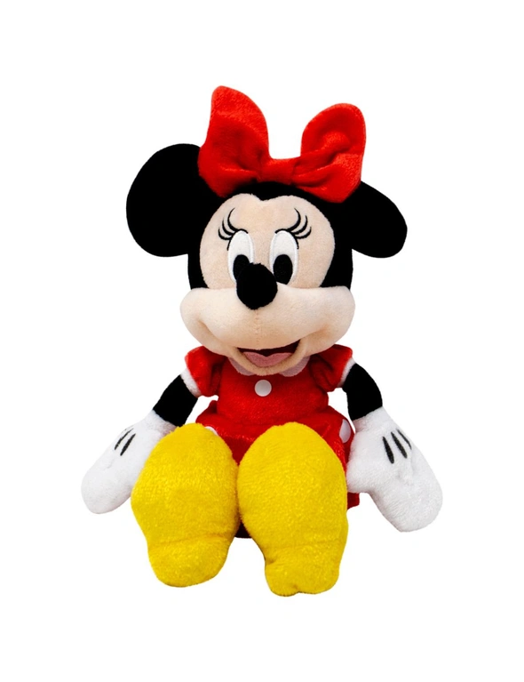 Disney Minnie Mouse Red Dress 11 Inch Plush Doll, hi-res image number null