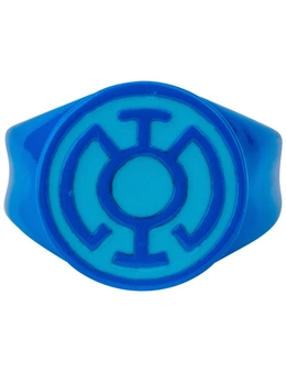 Blue Lantern Blue on Blue Ring