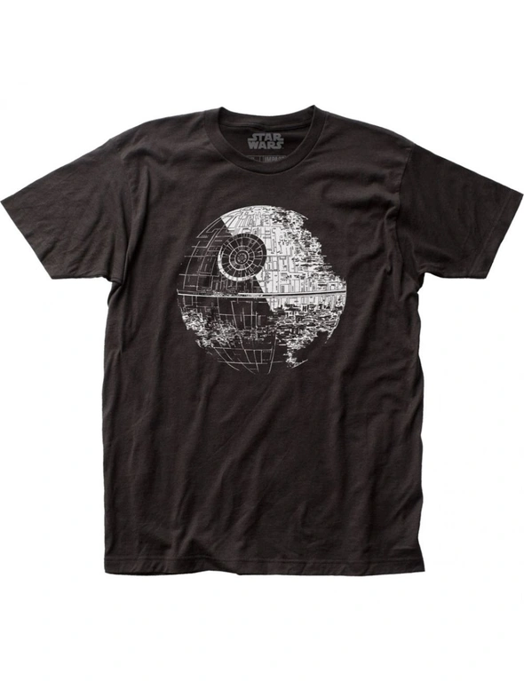 Star Wars Return of the Jedi Death Star T-Shirt, hi-res image number null