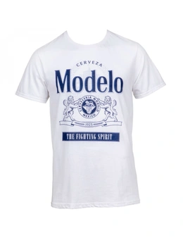 Modelo Cerveza The Fighting Spirit T-Shirt