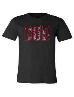 Budweiser Bud Outline Anheuser Eagle Logo T-Shirt