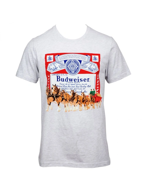Budweiser Clydesdale Logo T-Shirt, hi-res image number null
