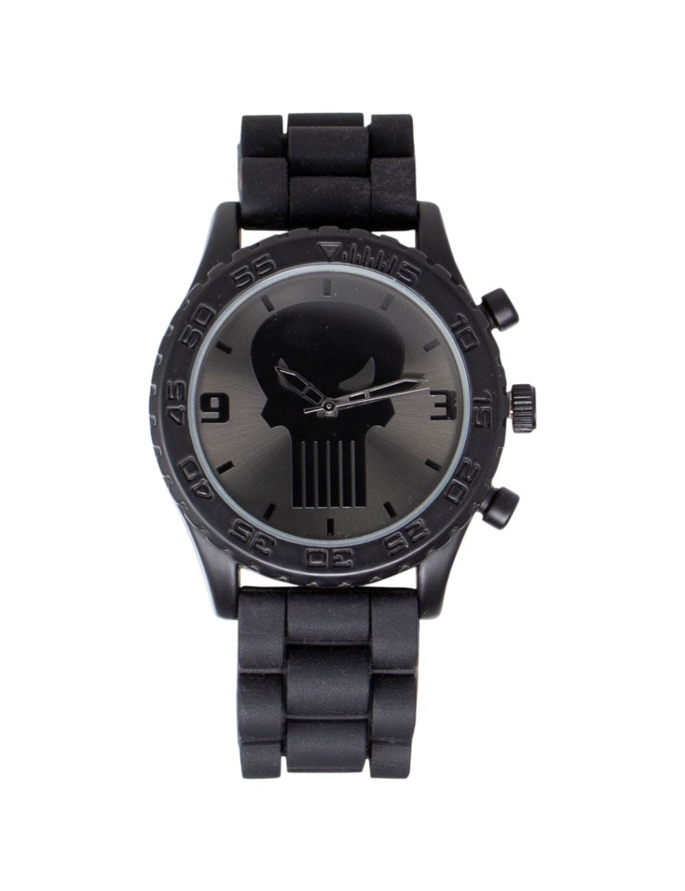 Punisher Dark Skull Symbol Watch | Rockmans