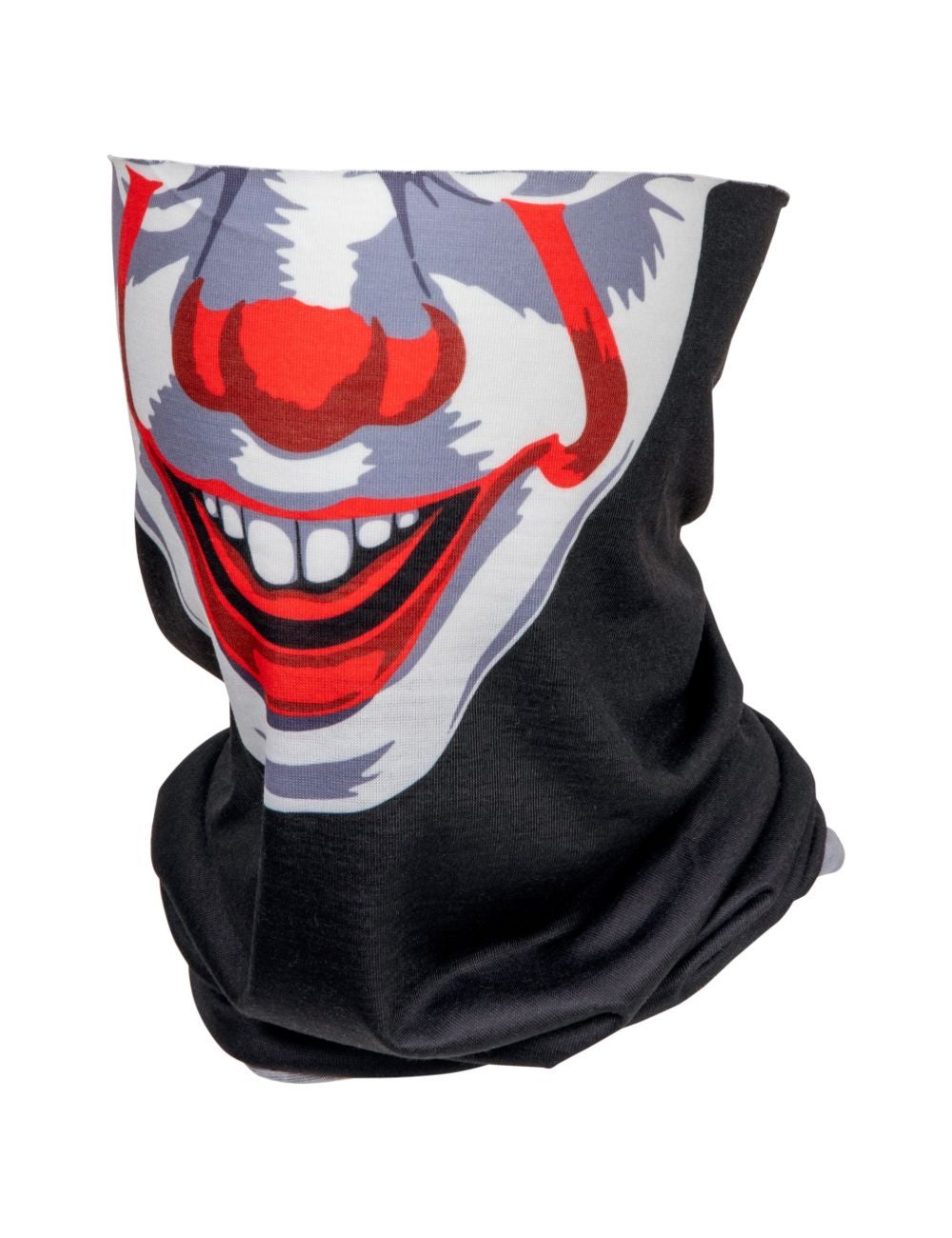 IT Pennywise Character Costume Full Face Tubular Bandana Gaiter ...