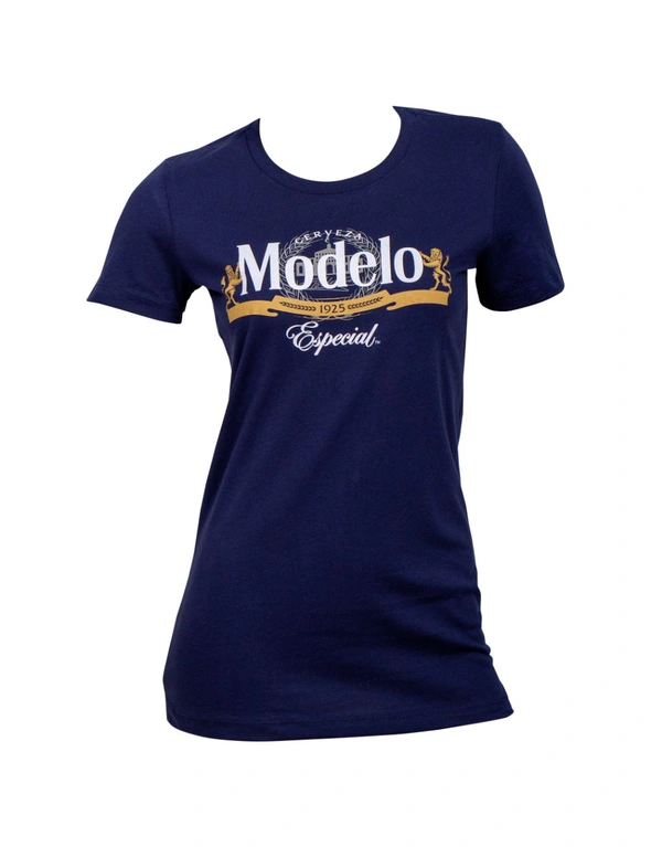 Modelo Especial Women's Blue T-Shirt, hi-res image number null