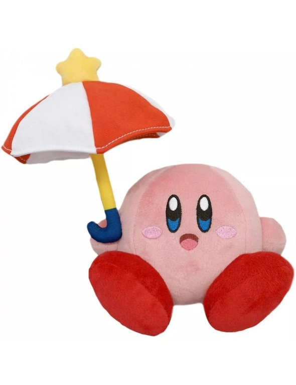 Kirby and Parasol 5" Plush Doll, hi-res image number null