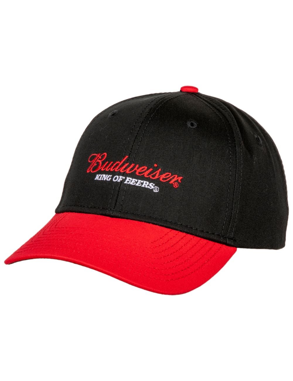 Budweiser baseball sales caps