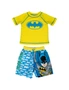 Batman The Dark Knight Toddler Swim Trunks and Rashguard Set, hi-res