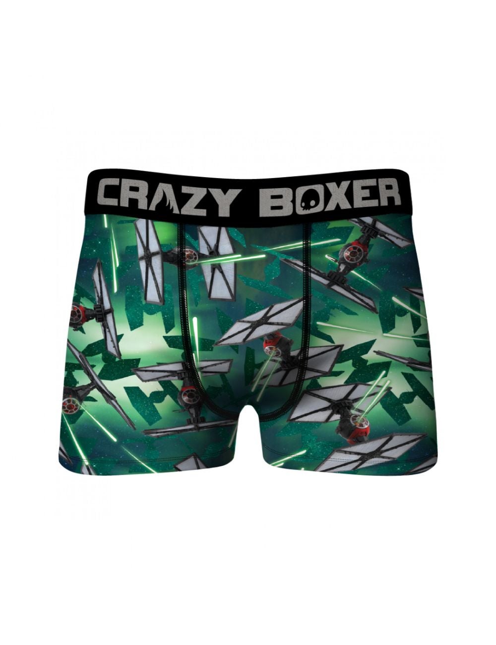 Star Wars Spaceships Battle Men's Crazy Boxer Briefs-XLarge (40-42