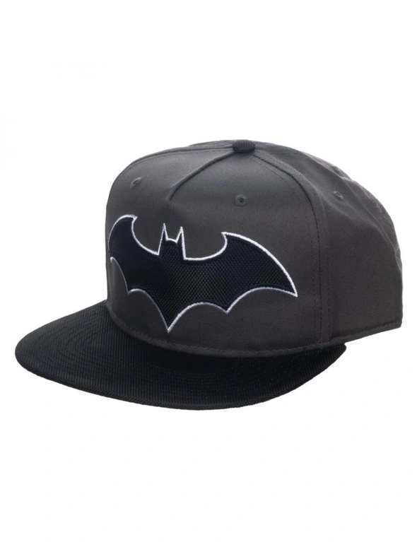 Batman Hush Symbol with Ballistic Brim Snapback Hat, hi-res image number null