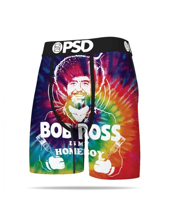 Bob Ross My Homeboy Boxer Briefs, hi-res image number null