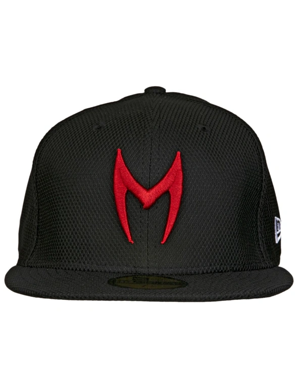 Scarlet Witch Headdress Symbol New Era 59Fifty Fitted Hat, hi-res image number null