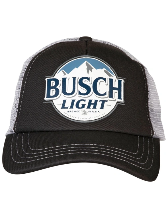Busch Light Curved Brim Snapback Hat, hi-res image number null