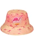 Natural Light Naturdays Flamingo Bucket Hat, hi-res