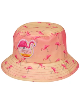 Natural Light Naturdays Flamingo Bucket Hat