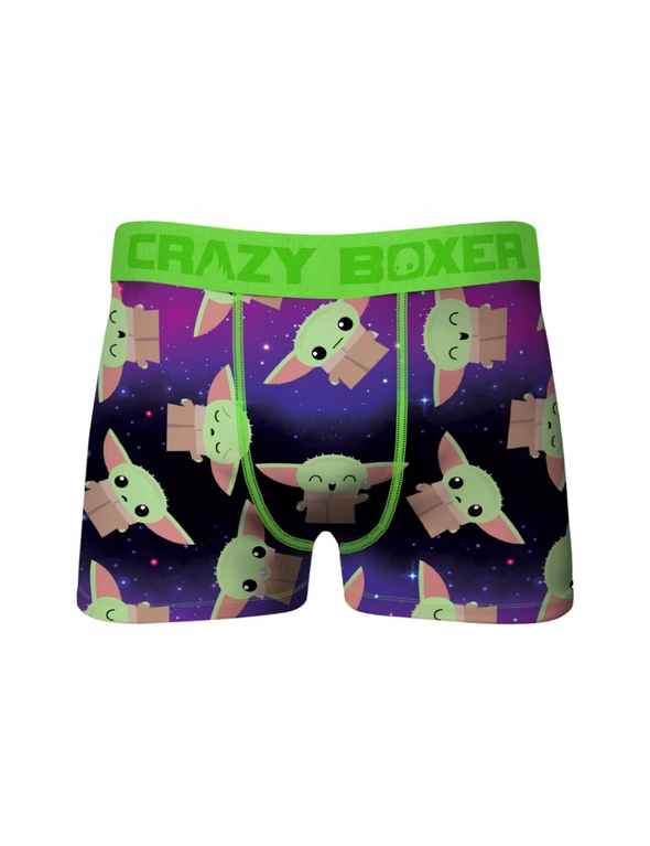 Crazy Boxers Star Wars The Child All Over Print Boxer Briefs, hi-res image number null