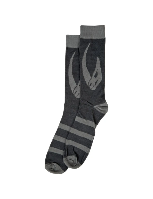 Star Wars The Mandalorian Mudhorn Crest Crew Socks, hi-res image number null