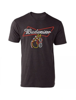 Budweiser Clydesdale Neon Sign T-Shirt