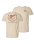 Miller High Life Champagne of Beers Front and Back Print T-Shirt, hi-res
