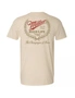 Miller High Life Champagne of Beers Front and Back Print T-Shirt, hi-res