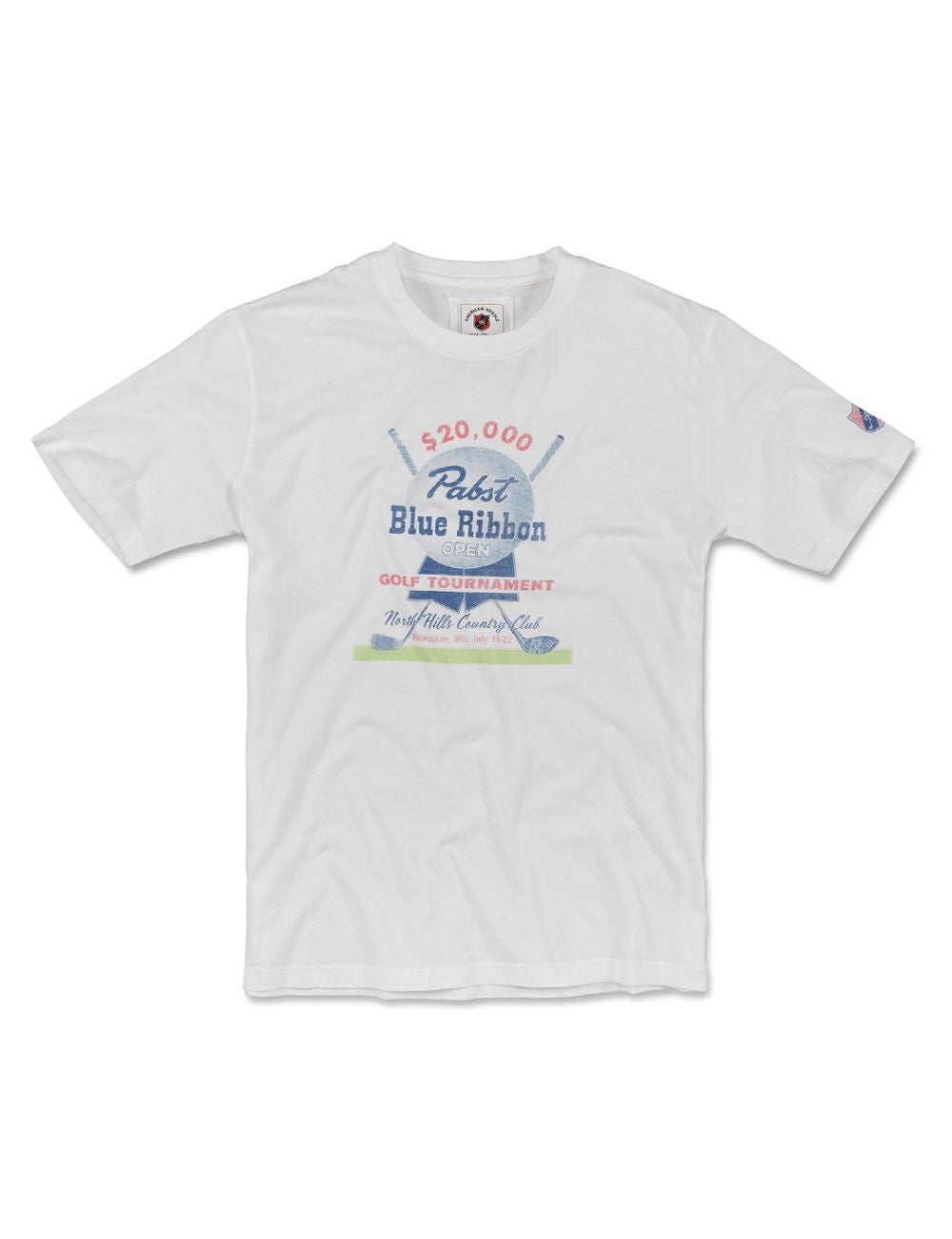 pabst blue ribbon golf shorts