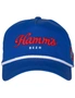 Hamm's Beer Roped Brim Adjustable Snapback Hat, hi-res