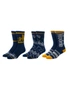 Modelo Especial Symbols and Branding 3-Pair Pack of Crew Socks, hi-res