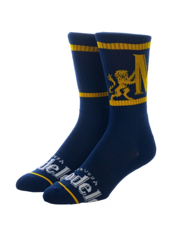 Modelo Especial Symbols and Branding 3-Pair Pack of Crew Socks, hi-res image number null