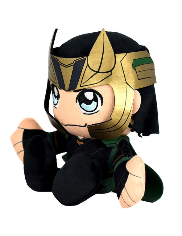 Marvel Loki 8 Inch Kuricha Sitting Plush Doll, hi-res image number null