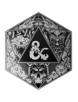 Dungeons & Dragons D20 750 Piece Jigsaw Puzzle