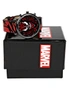 Carnage Face and Symbiote Watch with Faux Leather Strap, hi-res