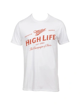 Miller High Life Brand Label T-Shirt