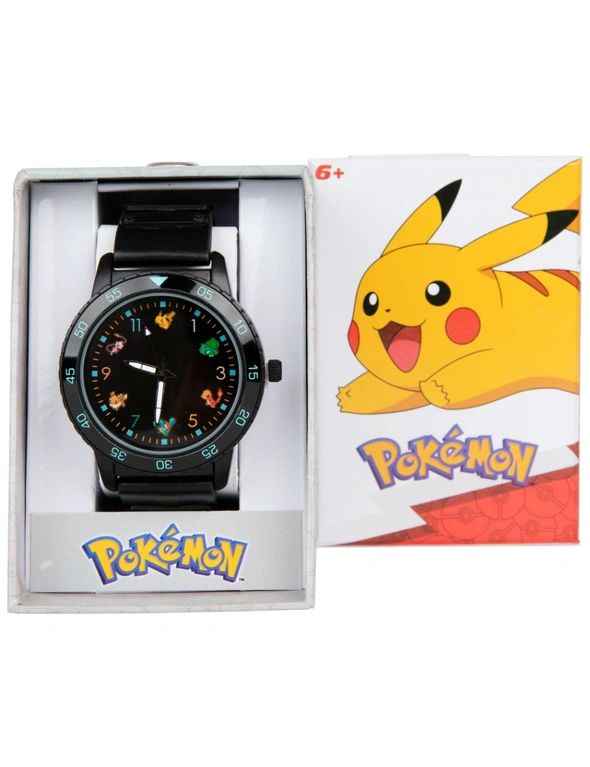 Pokemon Character Symbols For Numbers Watch with Adjustable Strap, hi-res image number null