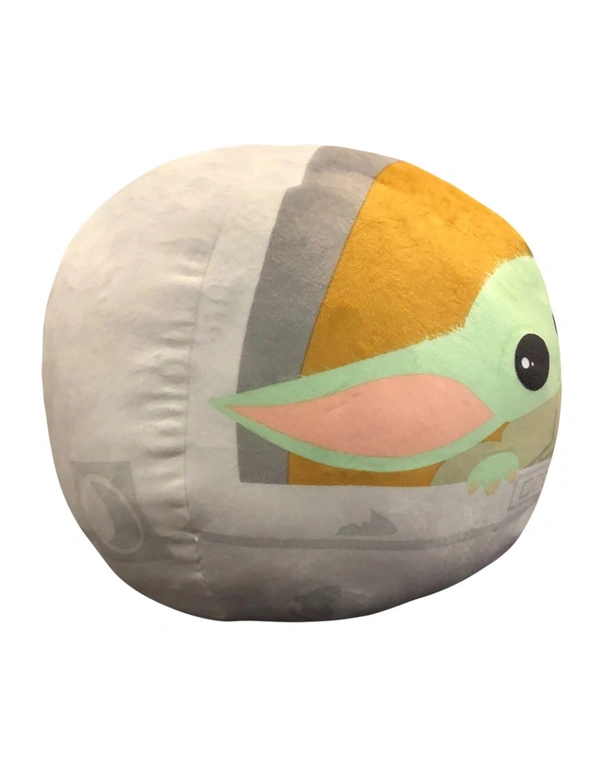 Star Wars The Mandalorian The Child Grogu 11" Round Cloud Pillow, hi-res image number null