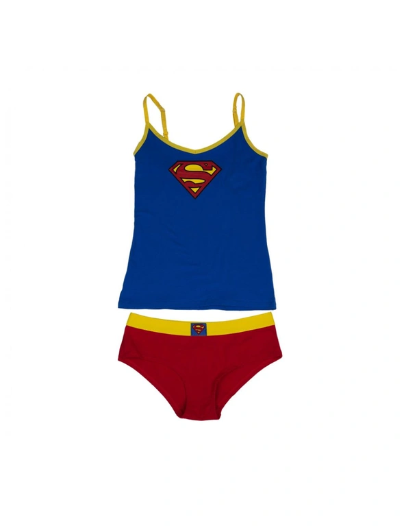 Superman Cami & Panty Lingerie Set, hi-res image number null