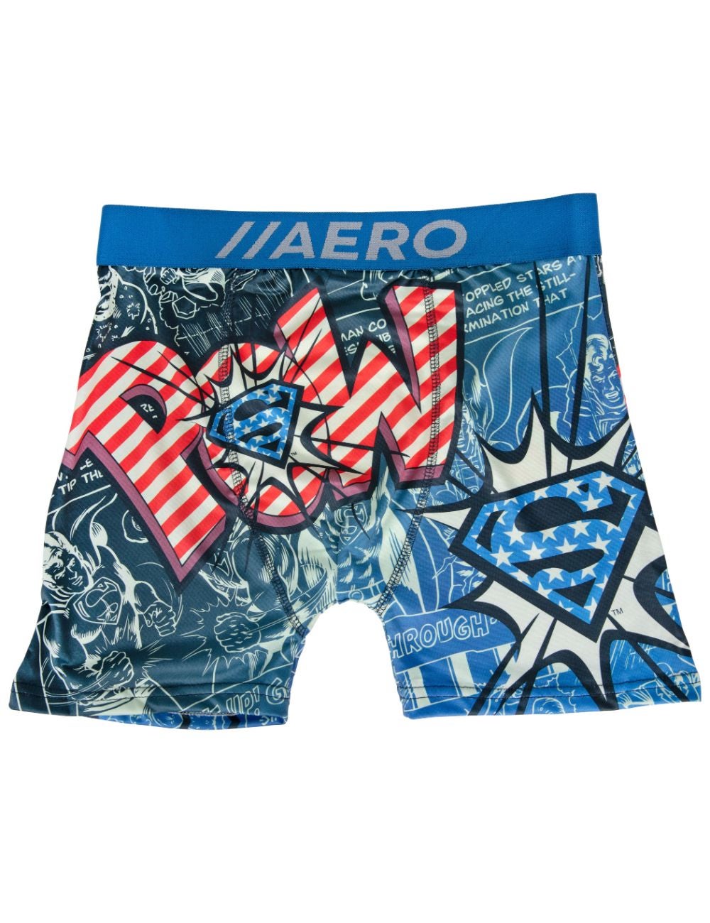 DC Comics Superman Pow! Aero Boxer Briefs | EziBuy Australia