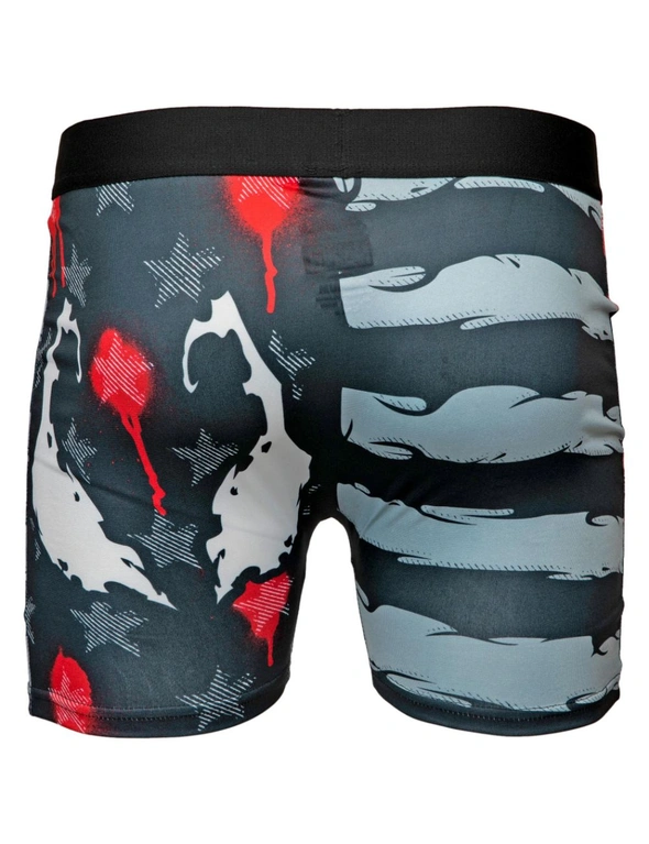 Marvel Venom Eyes Over Flag Aero Boxer Briefs Underwear