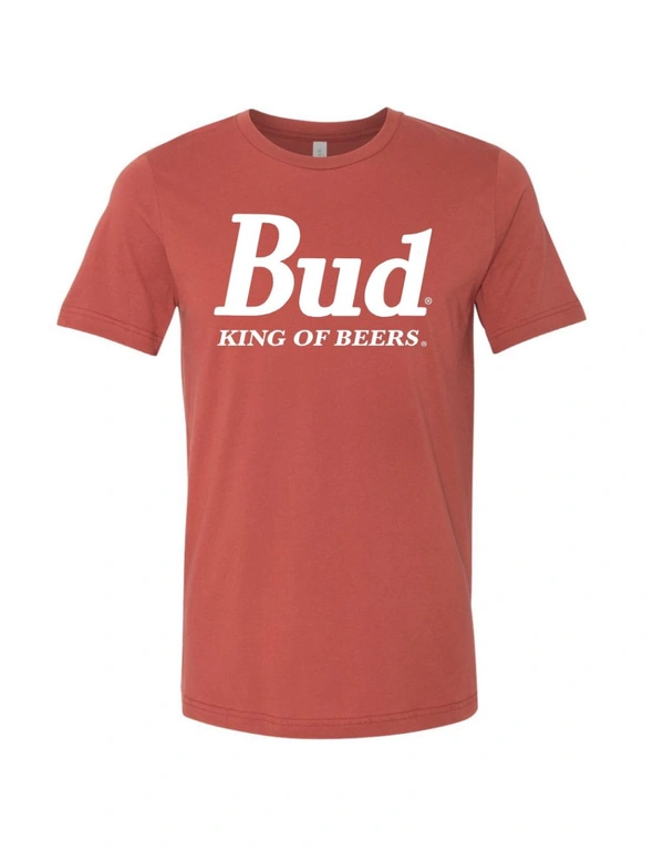 Budweiser King of Beers Classic Logo T-Shirt, hi-res image number null