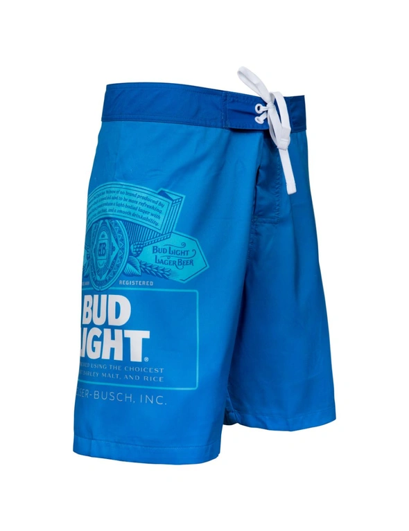 Bud Light Label Board Shorts, hi-res image number null