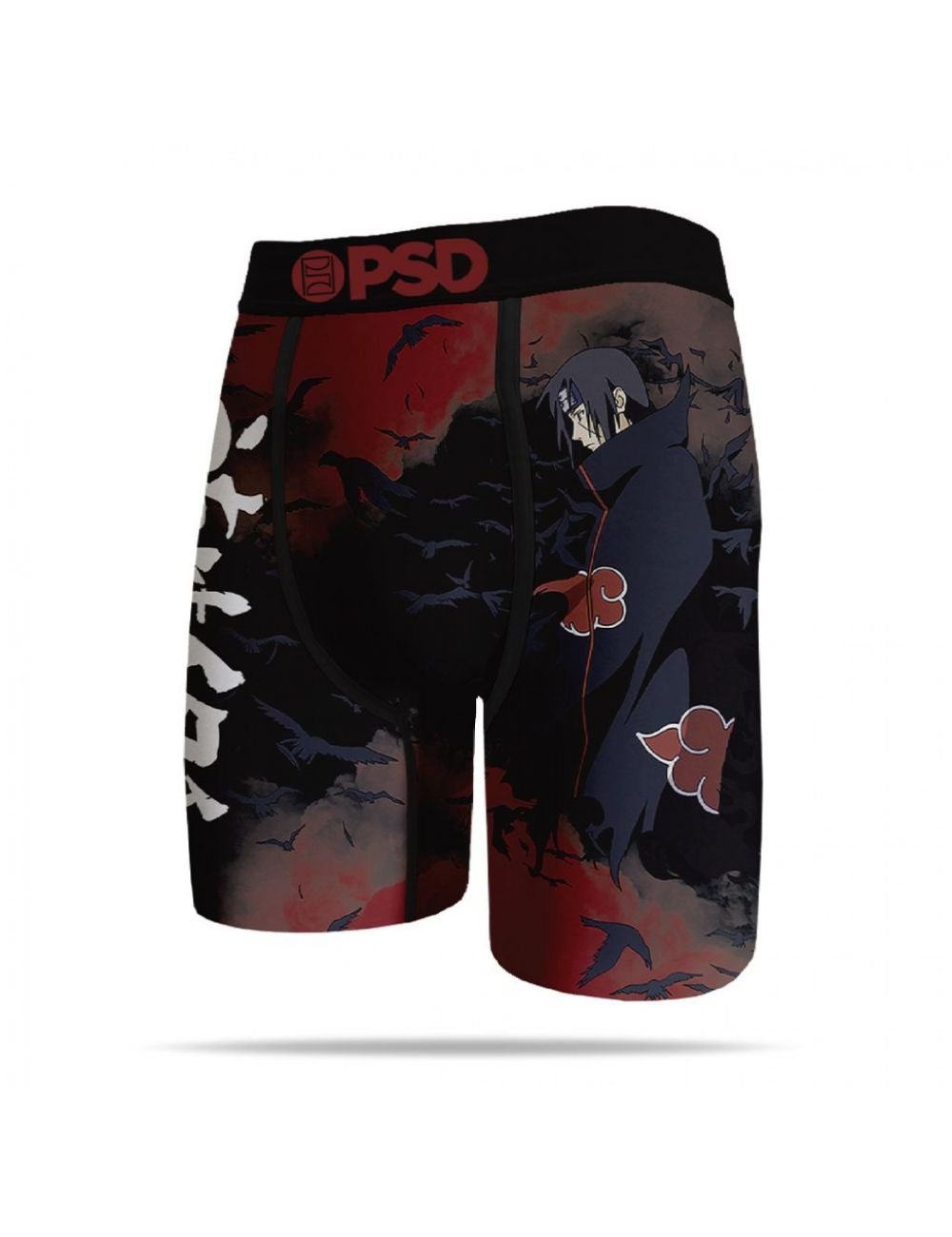 Naruto Shippuden Tsukuyomi Karasu Crows Itachi Men's Boxer Briefs